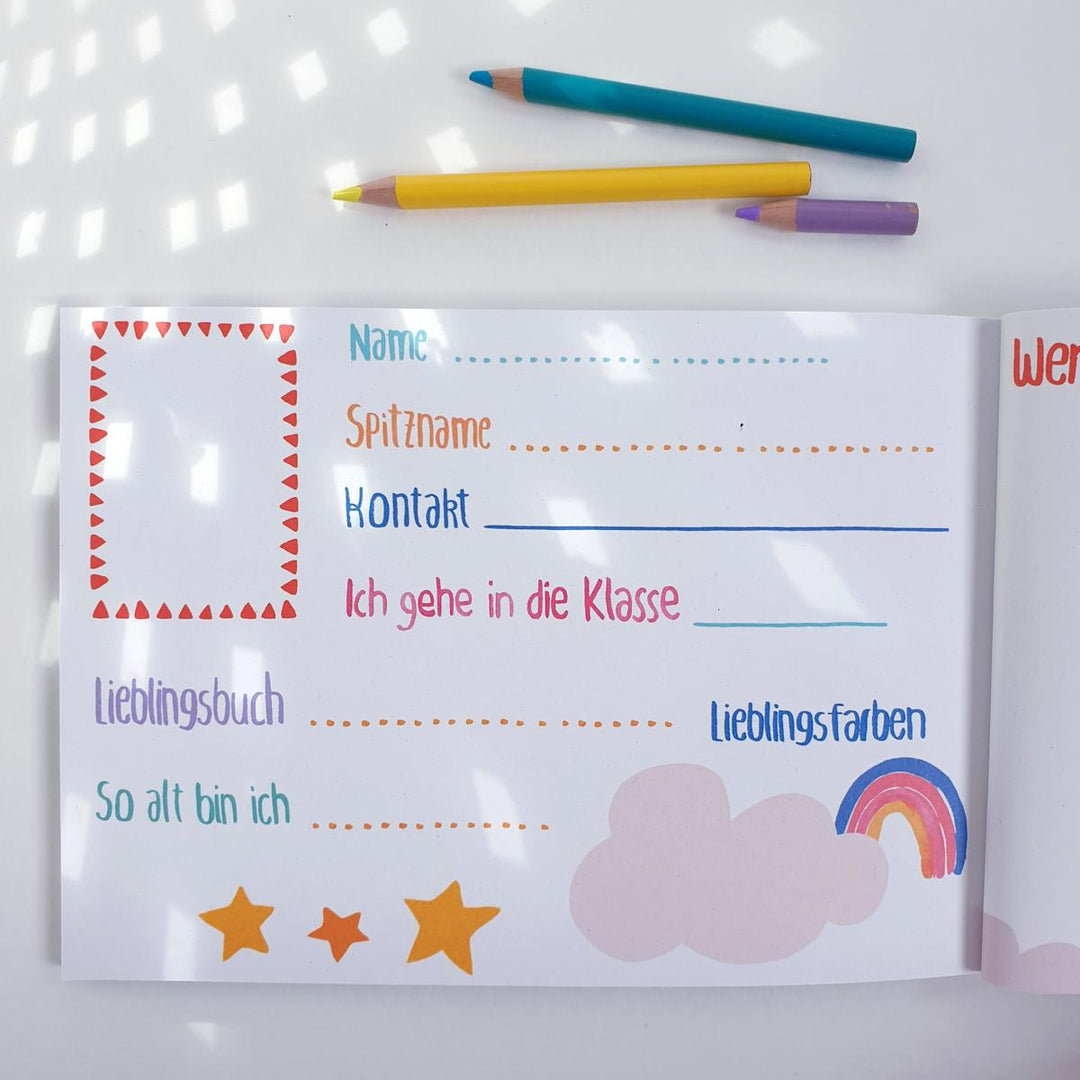 Freundebuch *Schule* (Softcover)