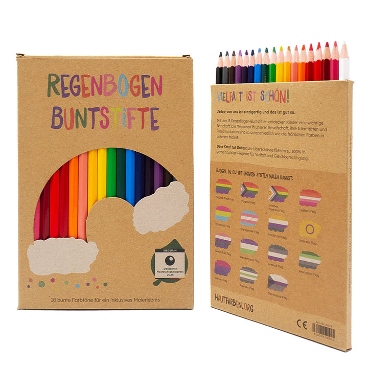 18 Regenbogenstifte