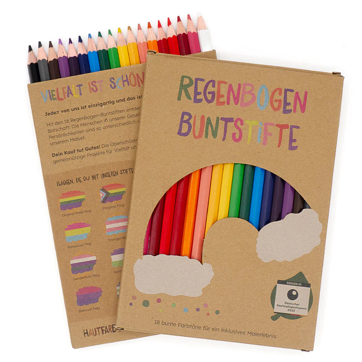 18 Regenbogenstifte