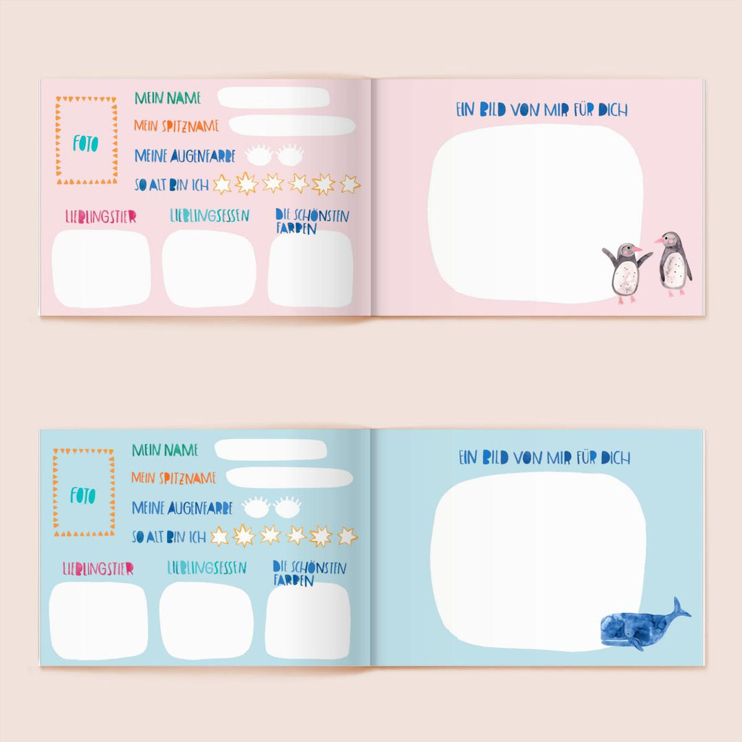 Freundebuch *Kindergarten* (Hardcover)