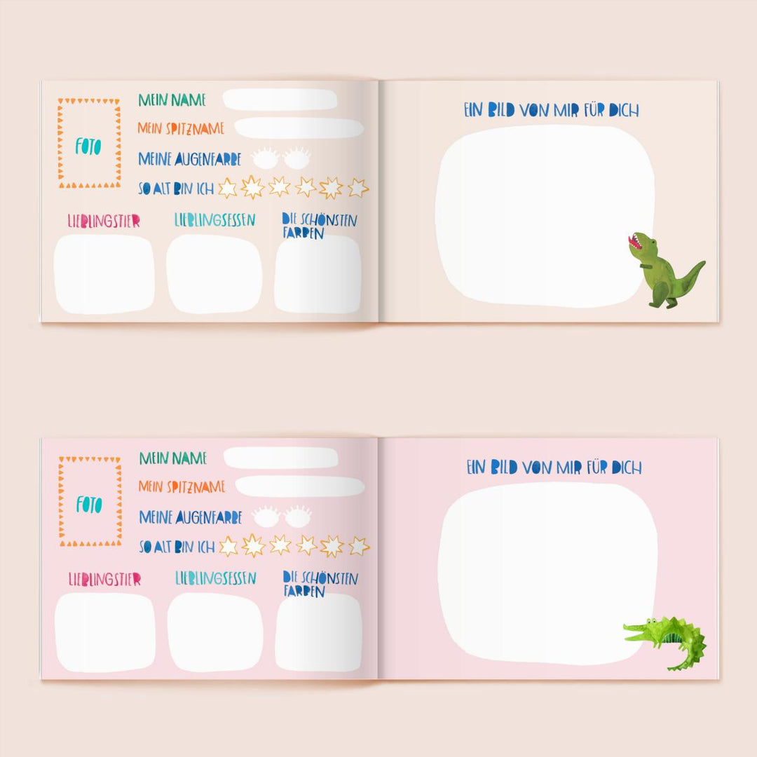 Freundebuch *Kindergarten* (Hardcover)