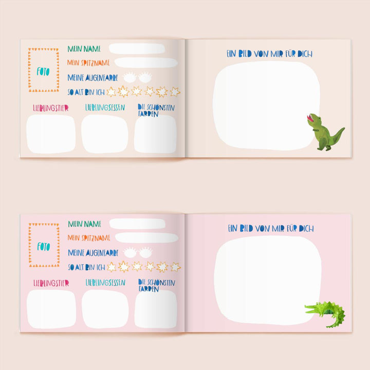 Freundebuch *Kindergarten* (Hardcover)