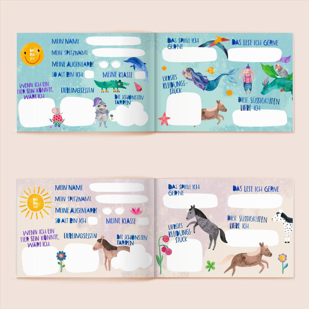 Freundebuch *Schule* (Hardcover)