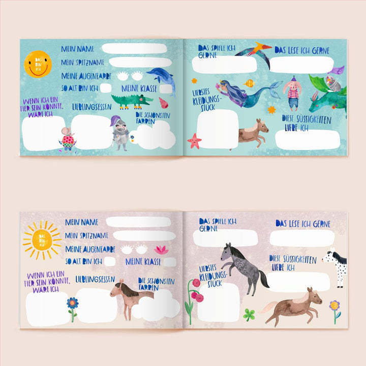 Freundebuch *Schule* (Hardcover)