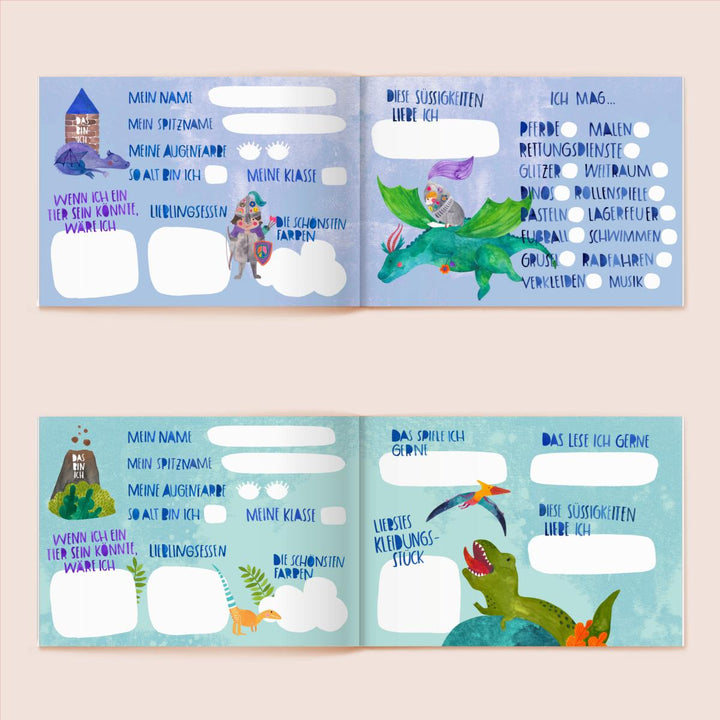 Freundebuch *Schule* (Hardcover)