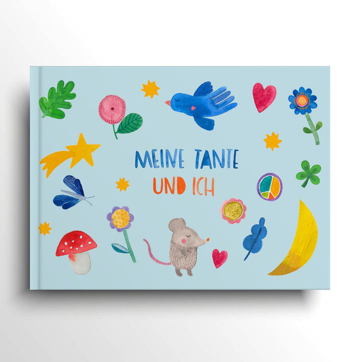 Buch *Meine Tante und Ich* (Hardcover)