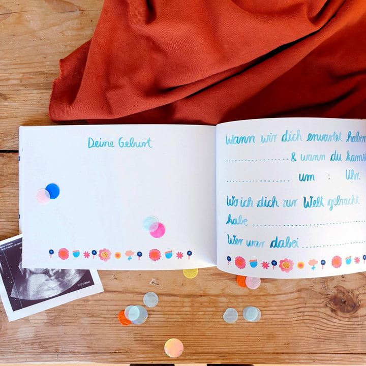 Schwangerschaftstagebuch (Hardcover)