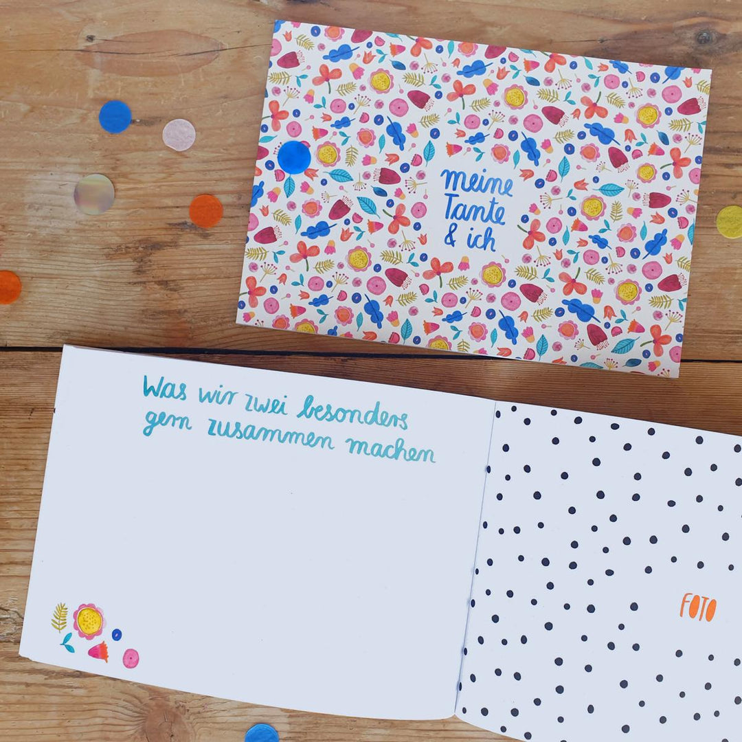 Buch *Meine Tante und Ich* (Softcover)