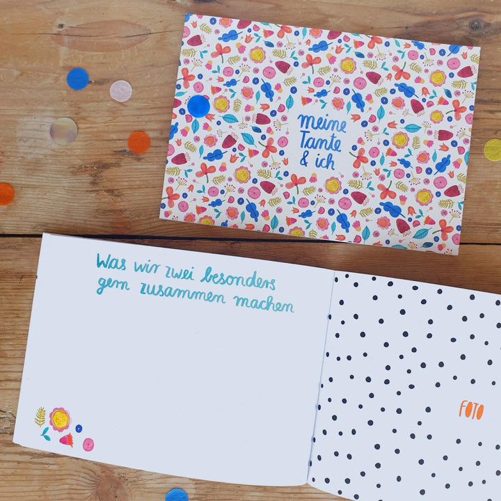 Buch *Meine Tante und Ich* (Softcover)