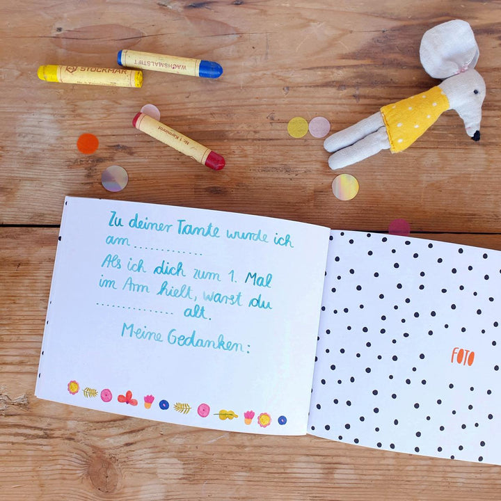 Buch *Meine Tante und Ich* (Softcover)