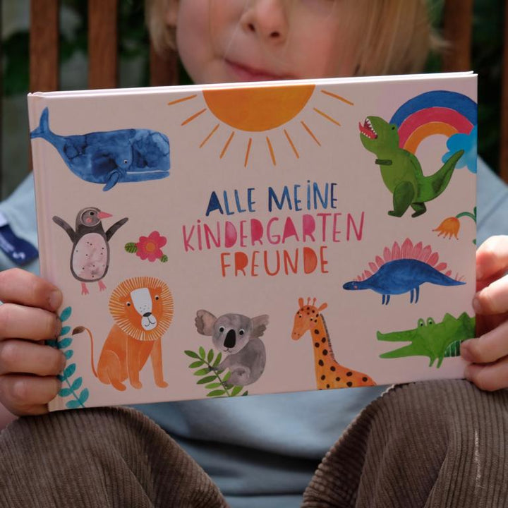 Freundebuch *Kindergarten* (Hardcover)