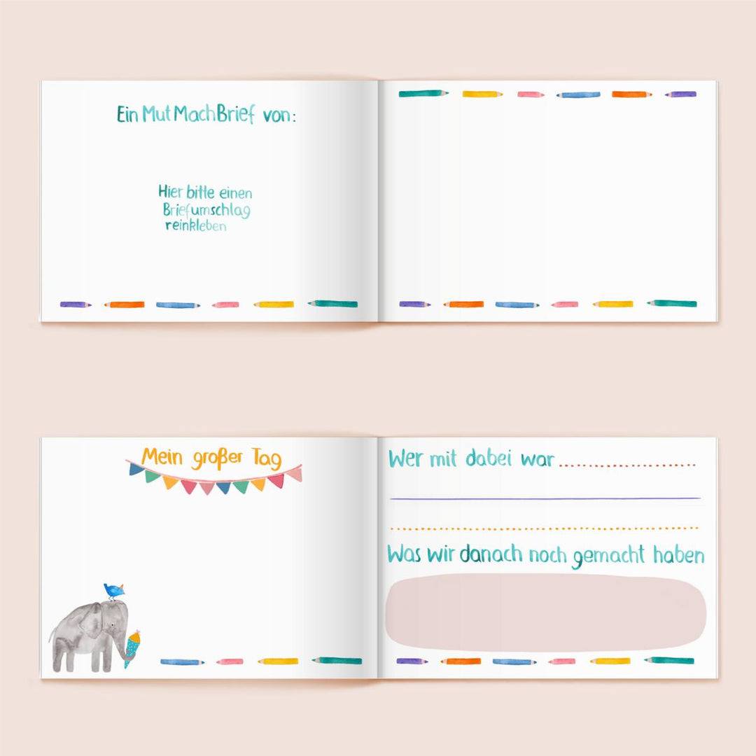 Buch *Mein erstes Schuljahr* zur Einschulung (Softcover)