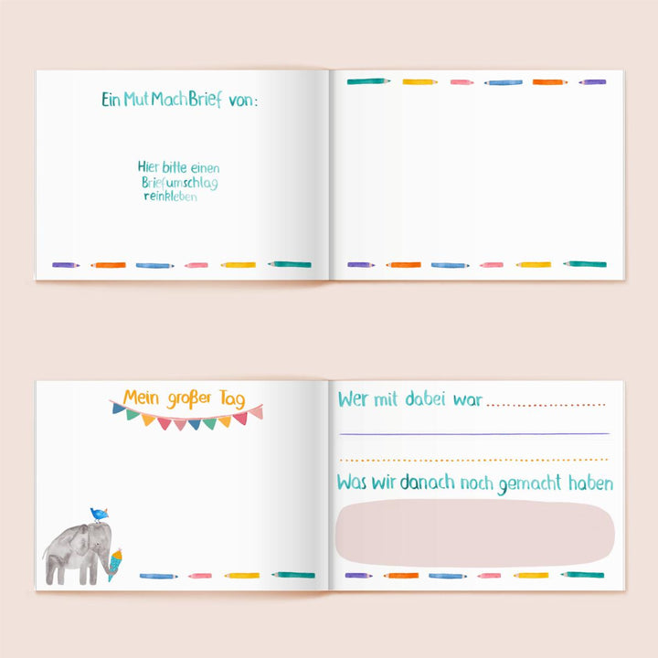 Buch *Mein erstes Schuljahr* zur Einschulung (Softcover)