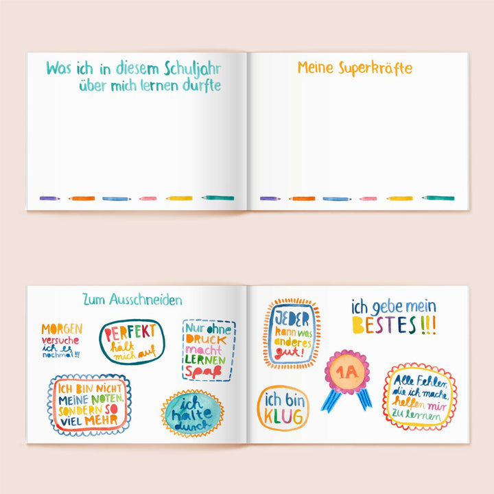 Buch *Mein erstes Schuljahr* zur Einschulung (Softcover)