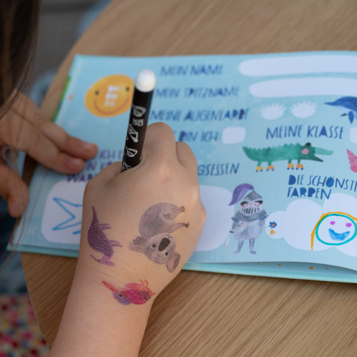 Freundebuch *Schule* (Hardcover)