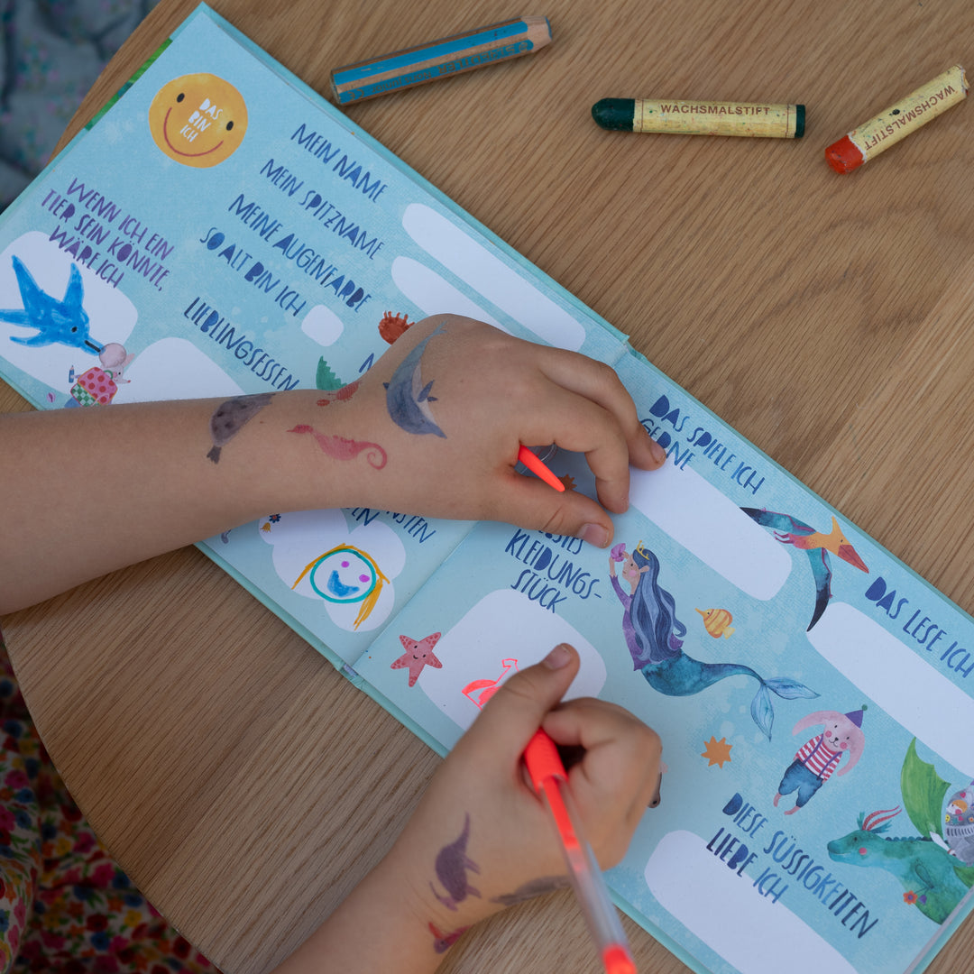 Freundebuch *Schule* (Hardcover)