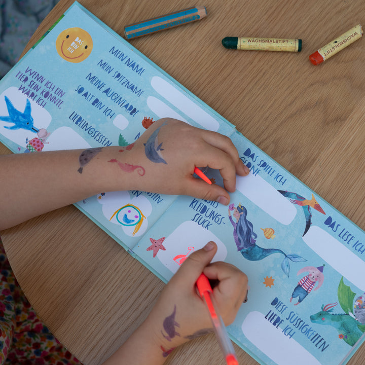 Freundebuch *Schule* (Hardcover)