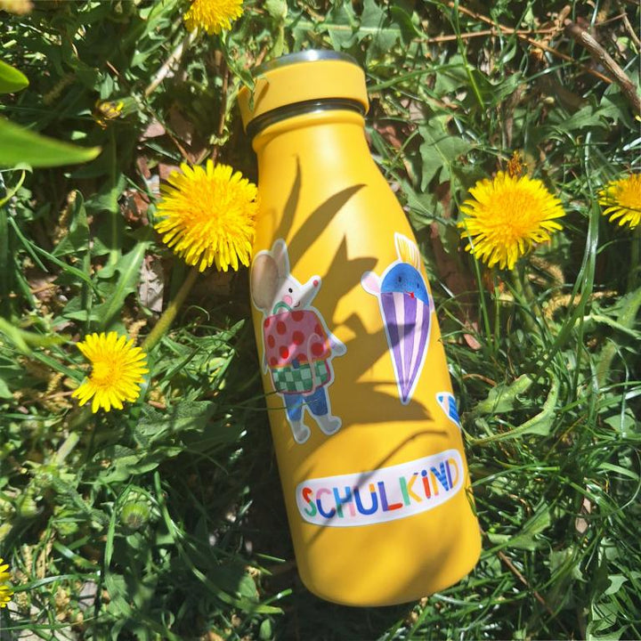 Spülmaschinenfeste Sticker *Schulkind*