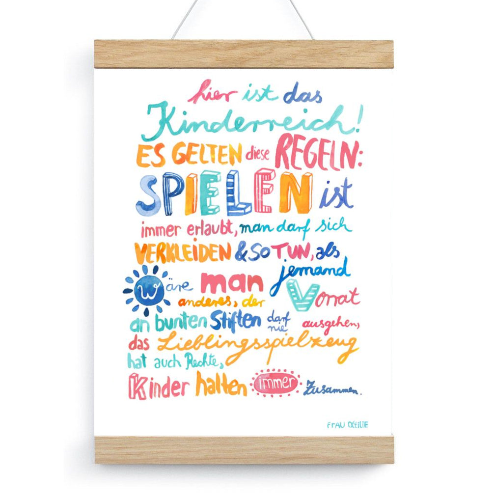 Print A4 *Kinderzimmer*