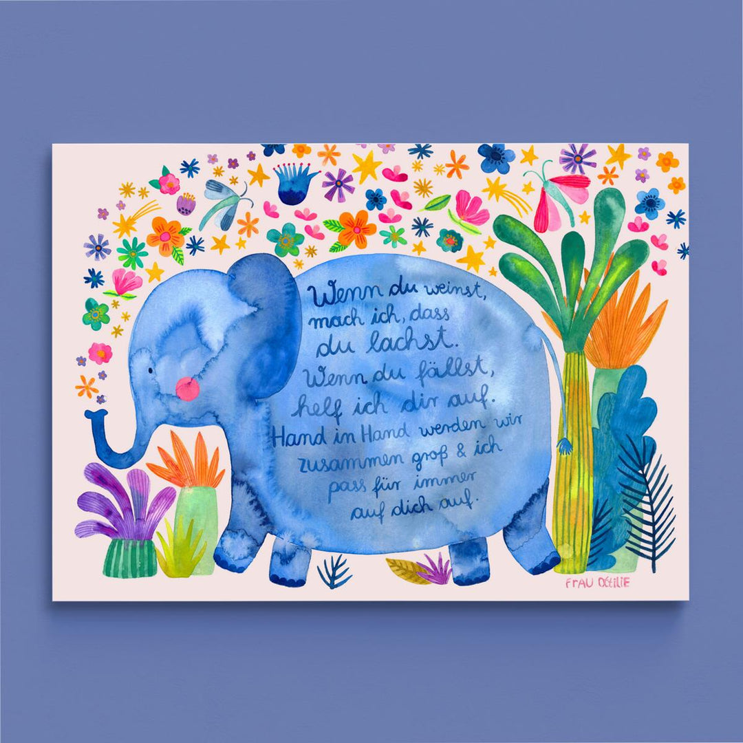 Print A4 *Geschwisterliebe*