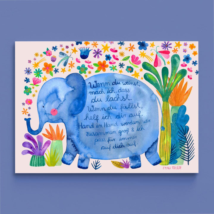 Print A4 *Geschwisterliebe*