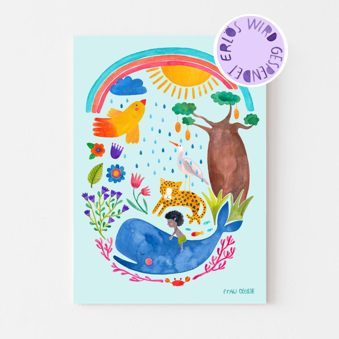 Print A4 *Wasser* (Spendenartikel)