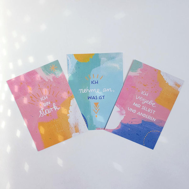 Affirmationskarten für Erwachsene