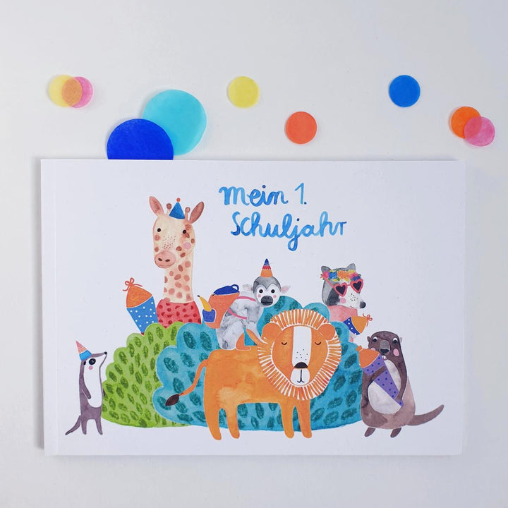 Buch *Mein erstes Schuljahr* zur Einschulung (Softcover)