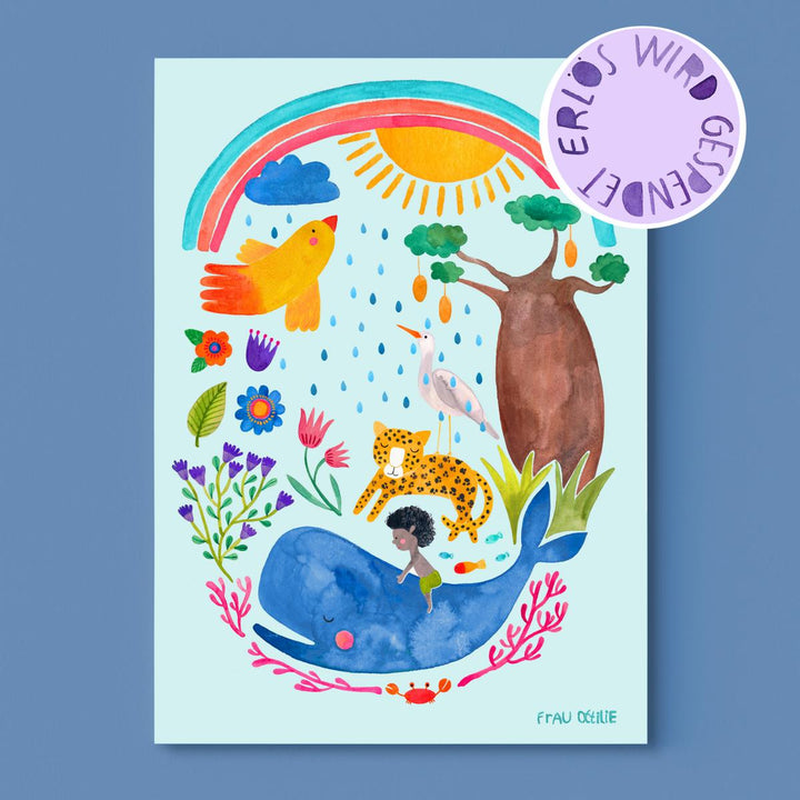 Print A4 *Wasser* (Spendenartikel)