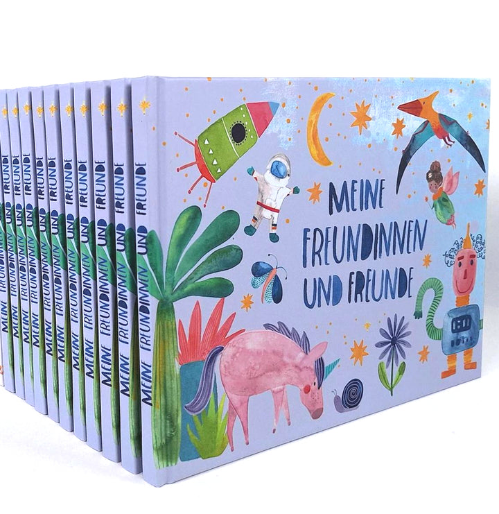 Kindergarten-Freundebuch (Hardcover)