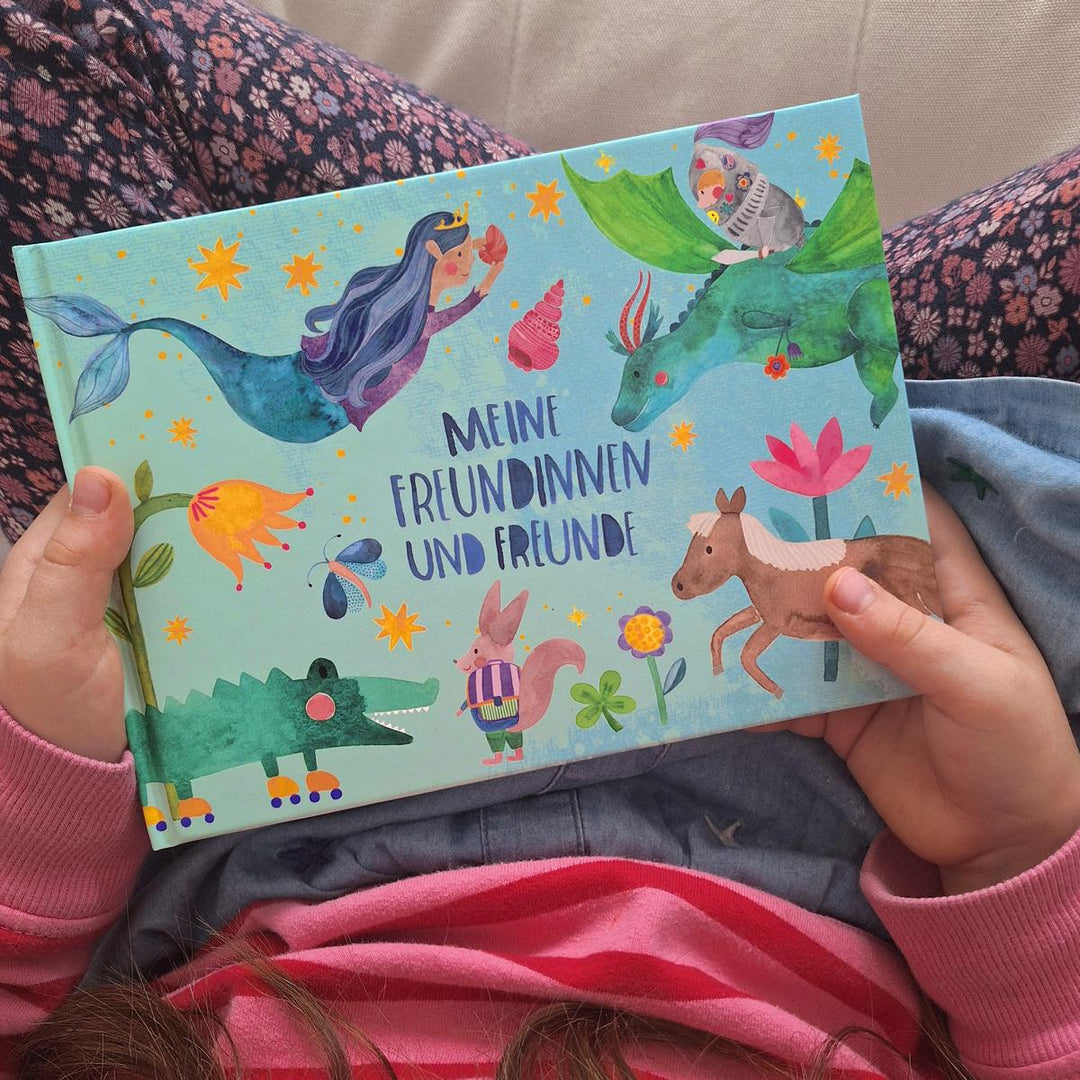 Freundebuch *Schule* (Hardcover)