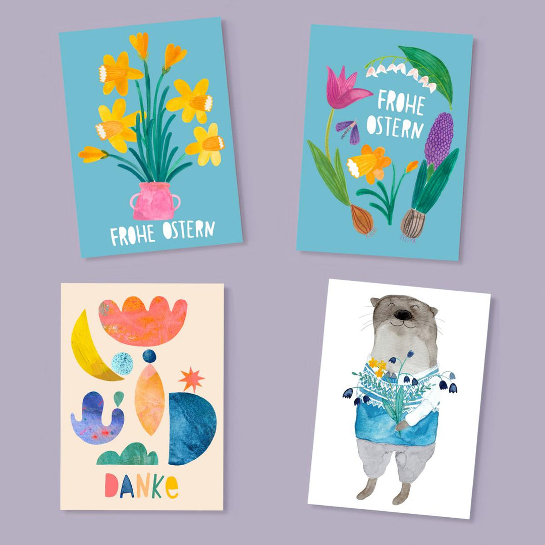 Postkartenset (20 Karten) *Geburtstag, Feste & Anlässe*