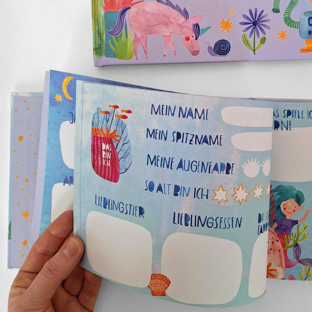 Kindergarten-Freundebuch (Hardcover)