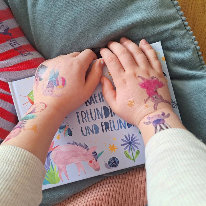 Kindergarten-Freundebuch (Hardcover)