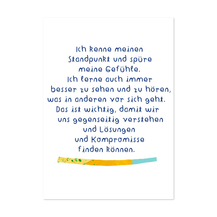 Karten für ein schönes Miteinander