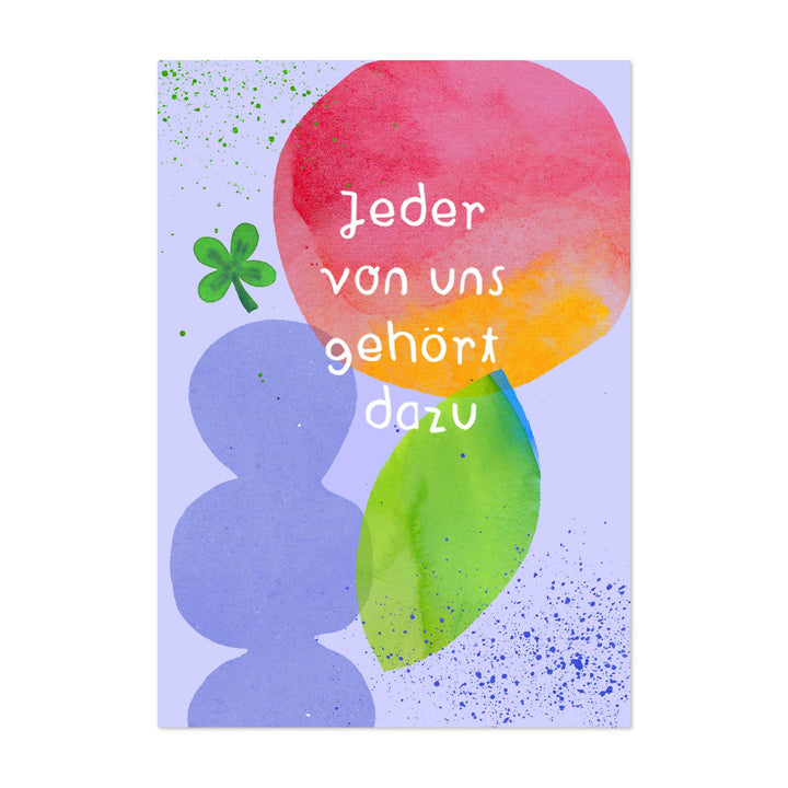 Karten für ein schönes Miteinander