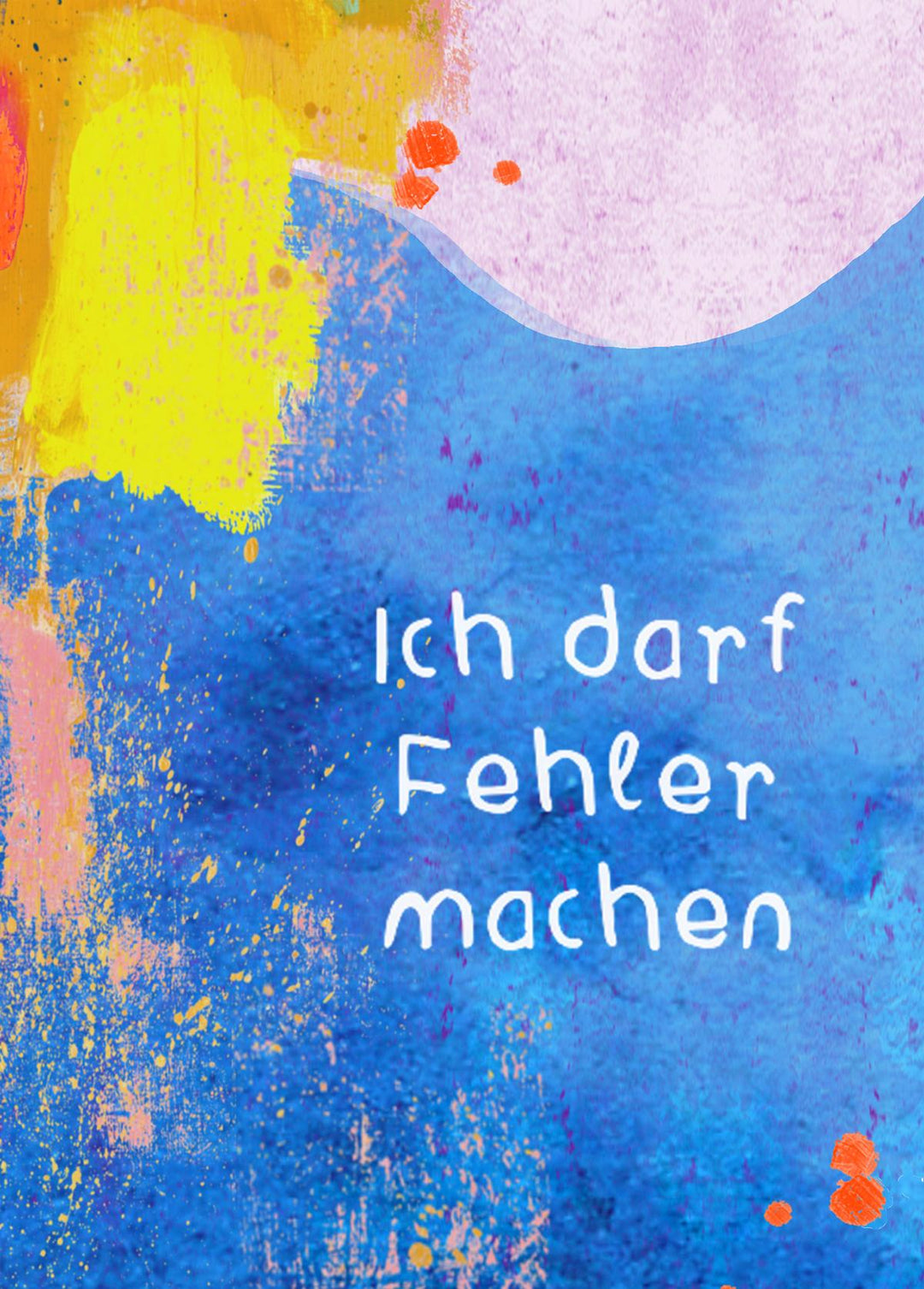 Affirmationskarten für Kinder