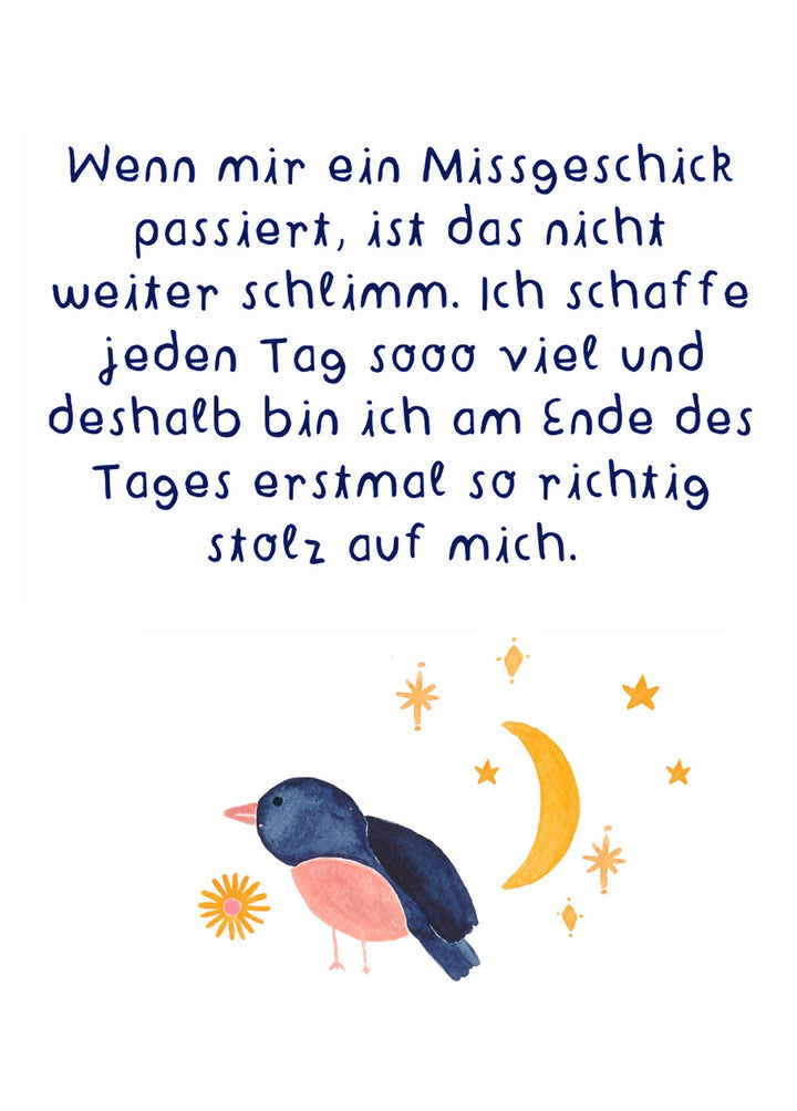 Affirmationskarten für Kinder