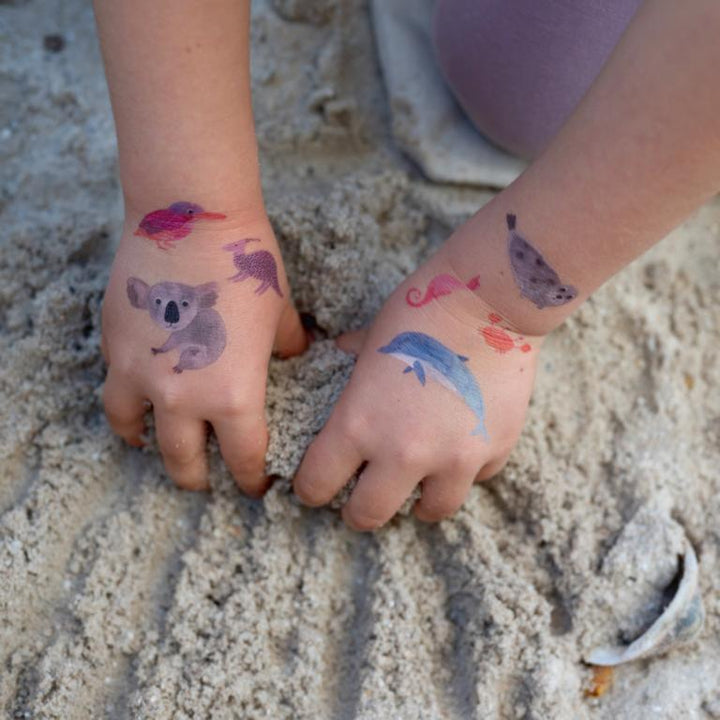 Kindertattoos *Wildes Meer*