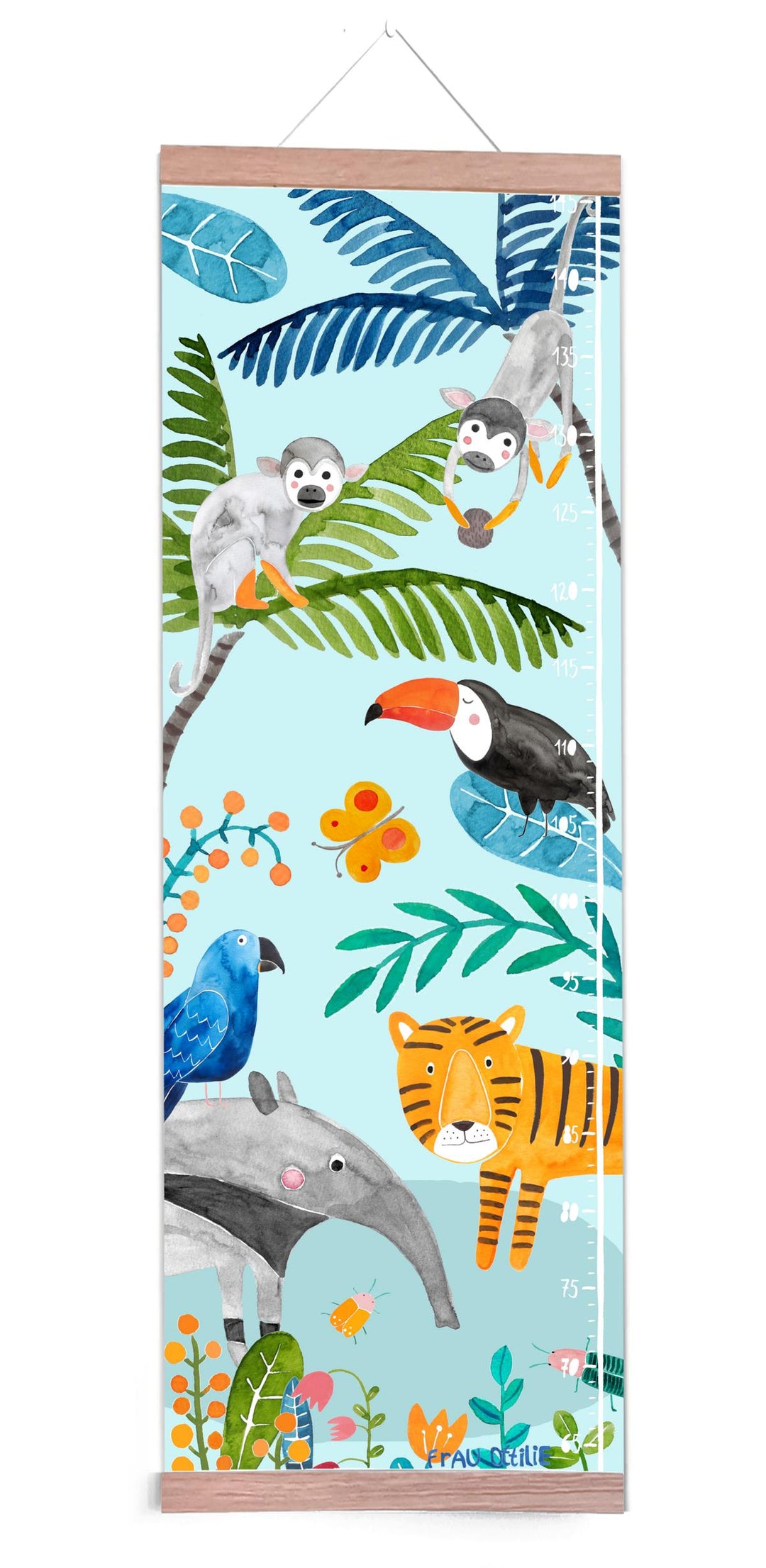 Messlatte für Kinder  *Dschungel*