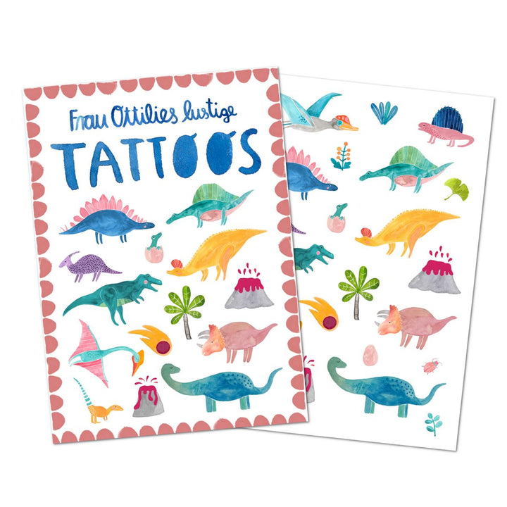 Kindertattoos *Dinos*