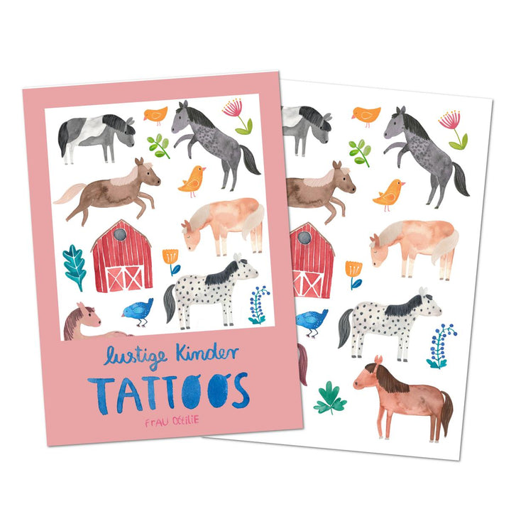 Kindertattoos *Pferde & Ponys*