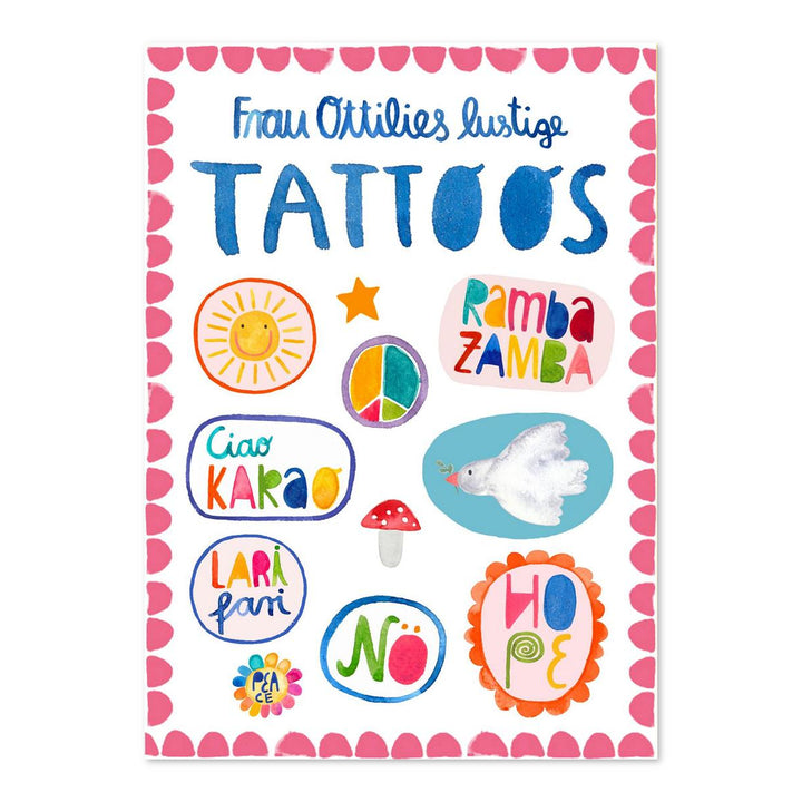 Kindertattoos *Sonnenschein & Rambazamba*