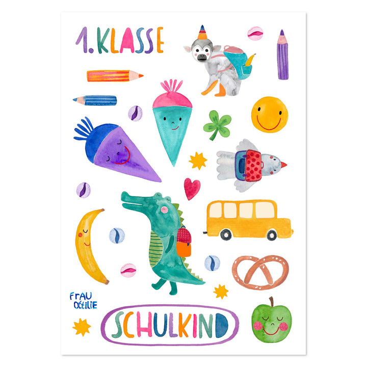 Kindertattoos *Einschulung*