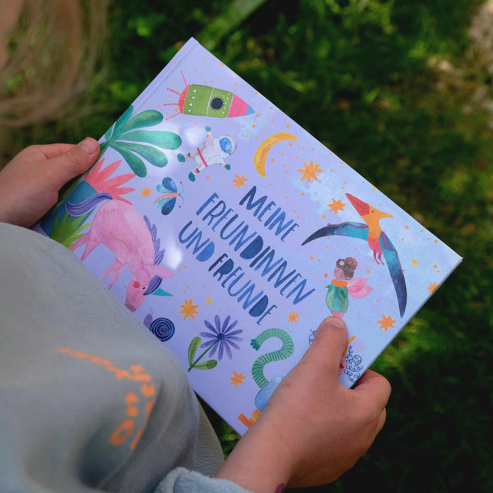 Kindergarten-Freundebuch (Hardcover)