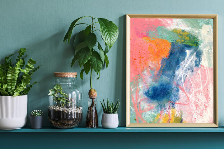 Fine Art Print *So Many Flowers and Wind and Water 2*