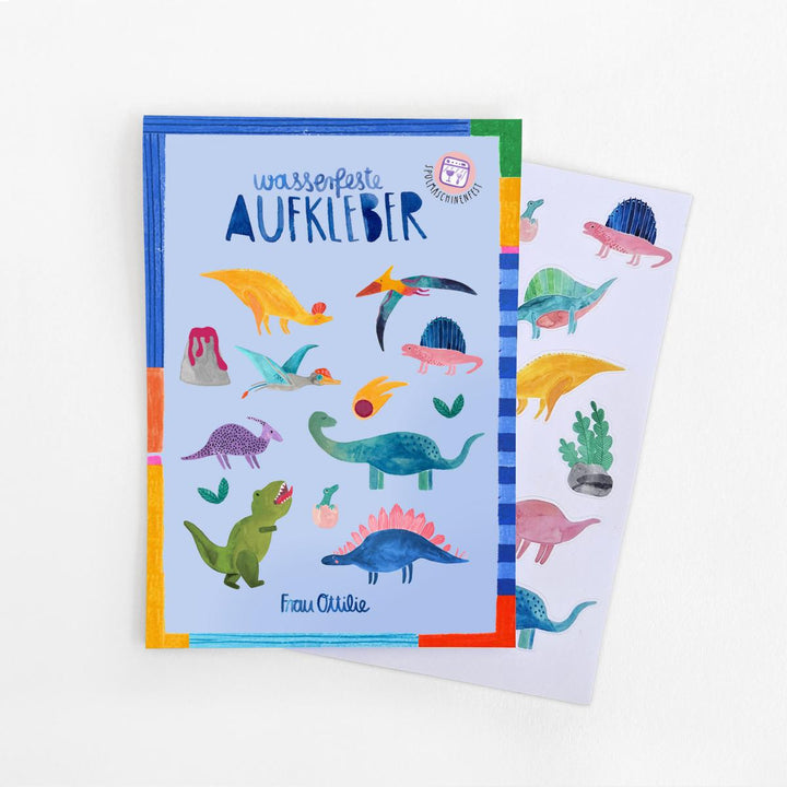 Spülmaschinenenfeste Sticker *Dinos*