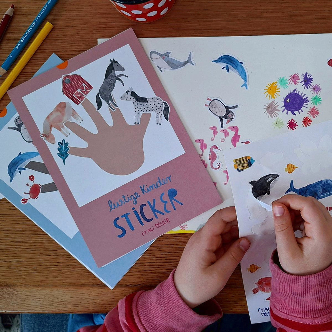 Sticker *Pferde & Ponies*