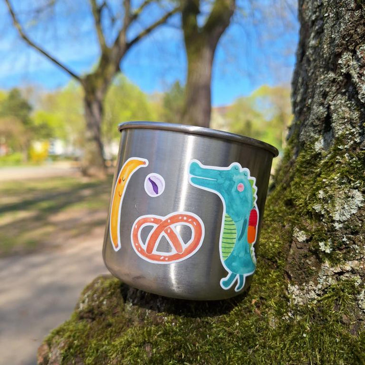 Spülmaschinenfeste Sticker *Einschulung*