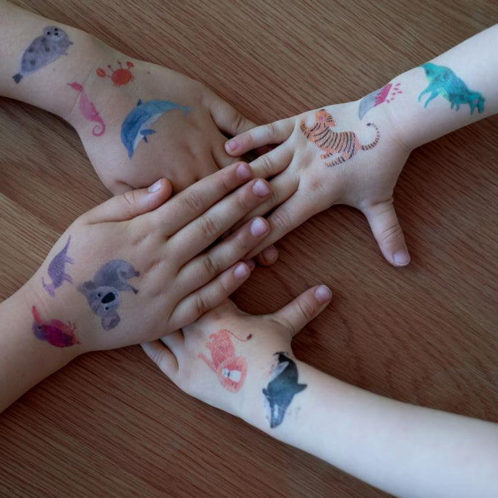 Kindertattoos *Wildes Meer*